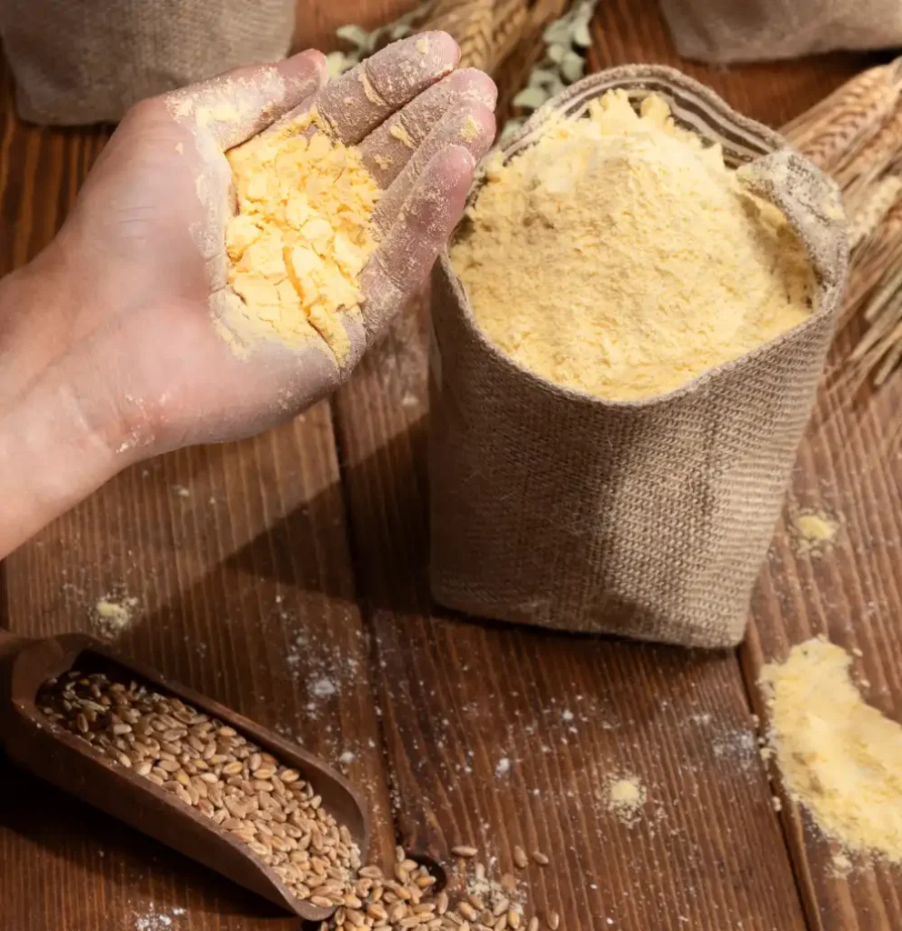 آرد ذرت فله 