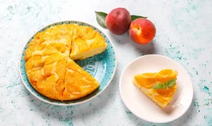 طرز تهیه کیک شلیل با ماست