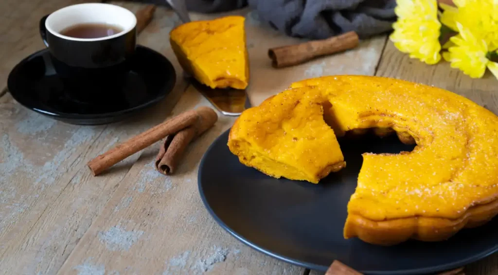 کیک کدو حلوایی