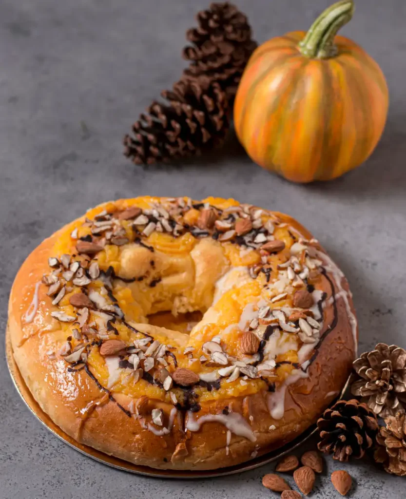 کیک کدو حلوایی