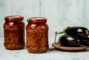 طرز تهیه ترشی لیته بادمجان