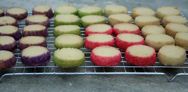 طرز تهیه شیرینی دیاموند سبله