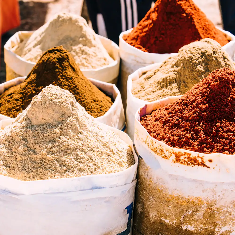 شرایط نگهداری ادویه جات