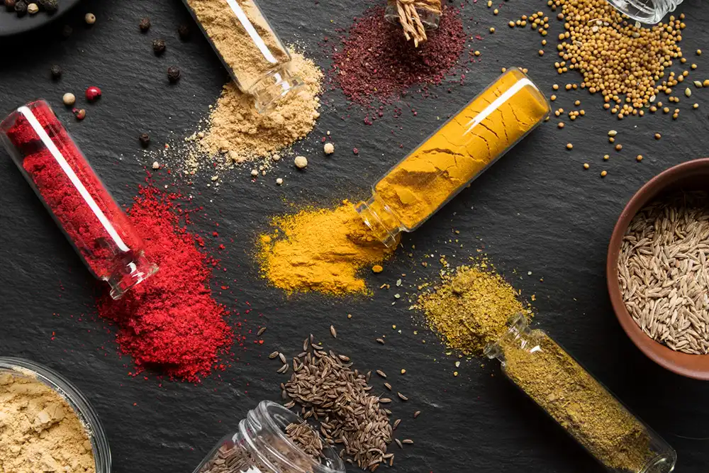 بهترین روش نگهداری ادویه جات
