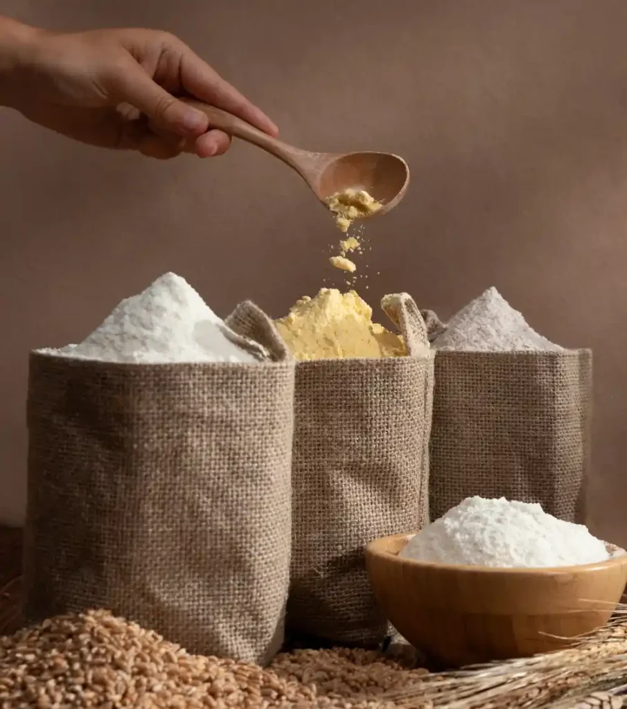 بهترین جایگزین آرد گندم